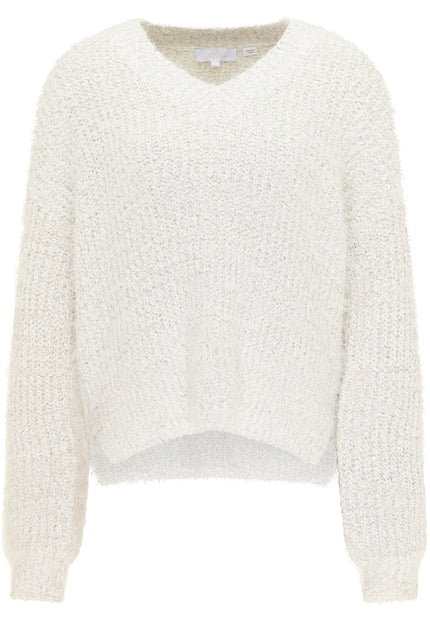 Usha white label Women's Knitted Sweater