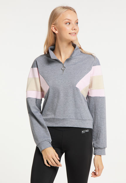 myMo ATHLSR Damen Pullover