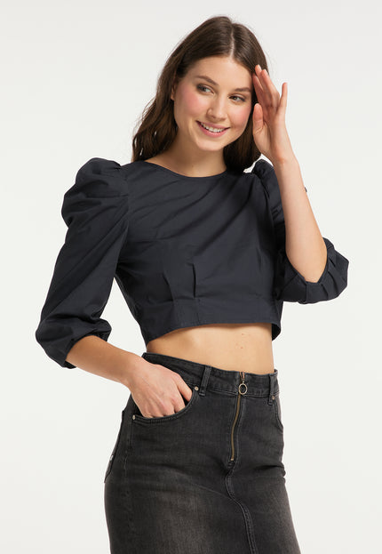 Mymo Women's Crop Blouse