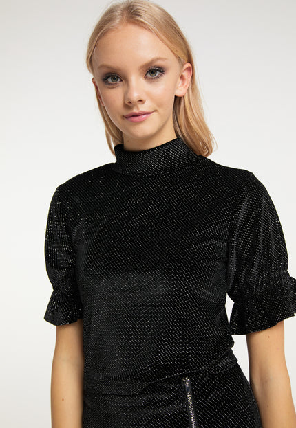 Mymo at night Women's Velvet Shirt