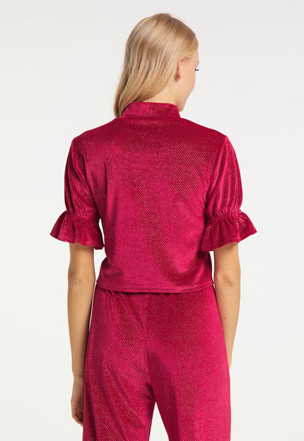 Mymo at night Women's Velvet Shirt