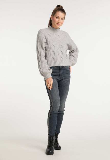 Mymo Women's Knitted Sweater