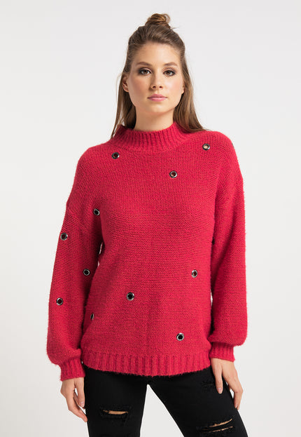 Mymo rocks Women's Knitted Sweater