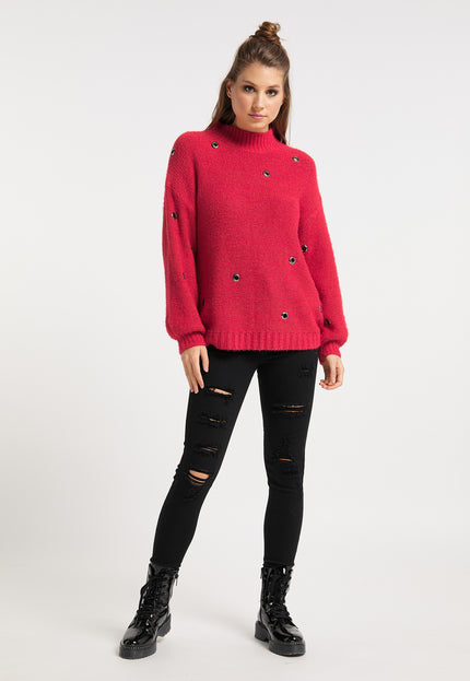 Mymo rocks Women's Knitted Sweater