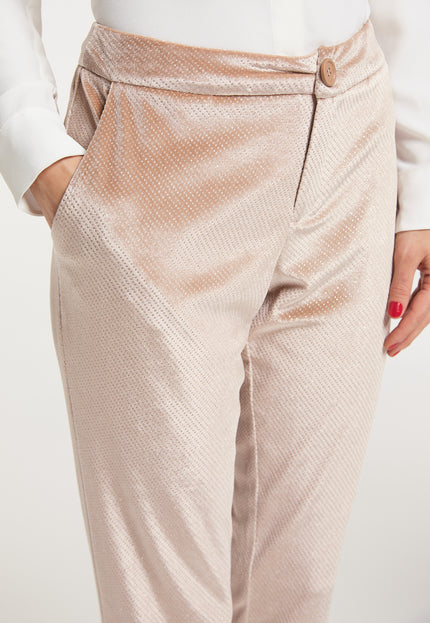 Faina Women's Velvet Trousers