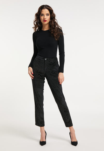 Faina Women's Velvet Trousers