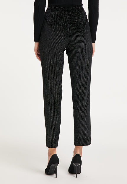 Faina Women's Velvet Trousers