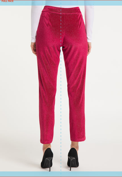 Faina Women's Velvet Trousers